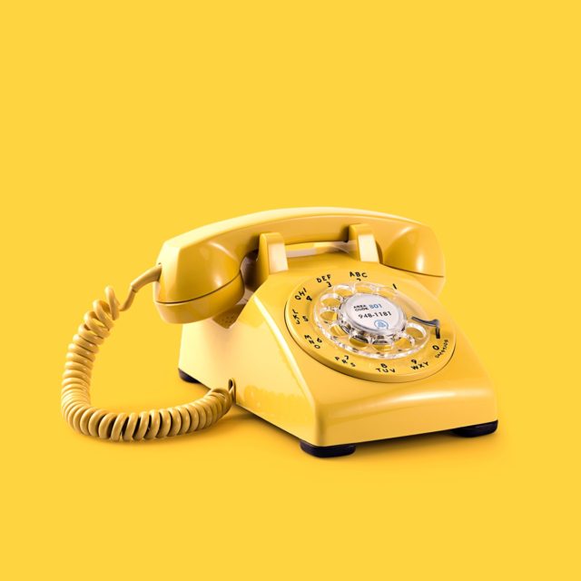 Telephone - photo