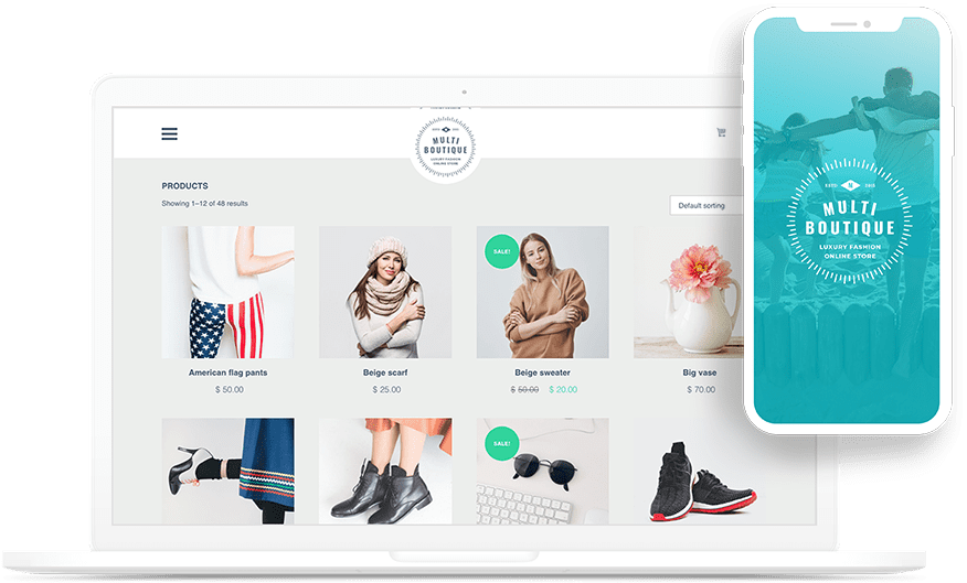 Multi Boutique - Shop WooCommerce